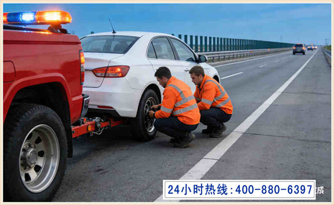 锡林浩特道路救援